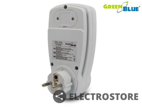 GreenBlue Timer programator GB105 automatyczne włączanie GreenBlue Timer programator GB105 automatyczne włączanie