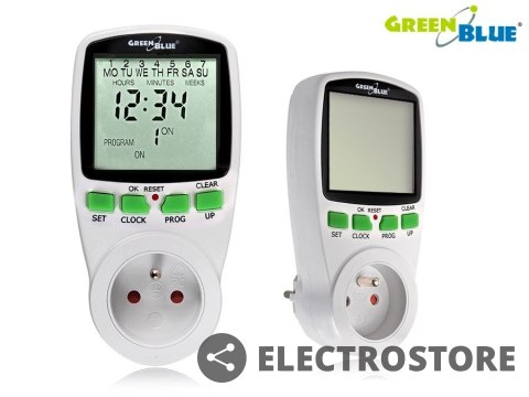 GreenBlue Timer programator GB105 automatyczne włączanie GreenBlue Timer programator GB105 automatyczne włączanie