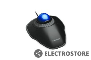 Kensington Trackball Orbi, przewodowy, z pierścieniem przewijania