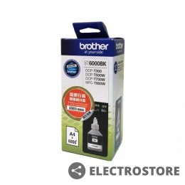 Brother Tusz BT6000BK Black 6k do DCP-T300, DCP-T500W
