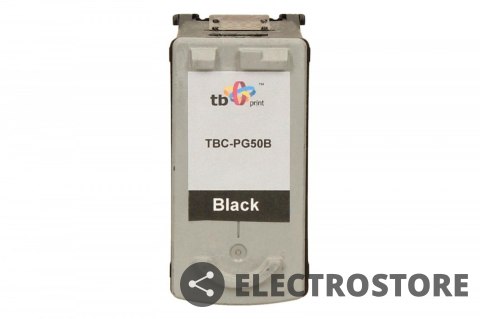 TB Print Tusz do Canon PG-50 TBC-PG50B BK ref. TB Print Tusz do Canon PG-50 TBC-PG50B BK ref.