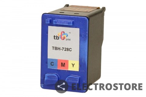 TB Print Tusz do HP Nr 28 - C8728A TBH-728C Kolor ref. TB Print Tusz do HP Nr 28 - C8728A TBH-728C Kolor ref.