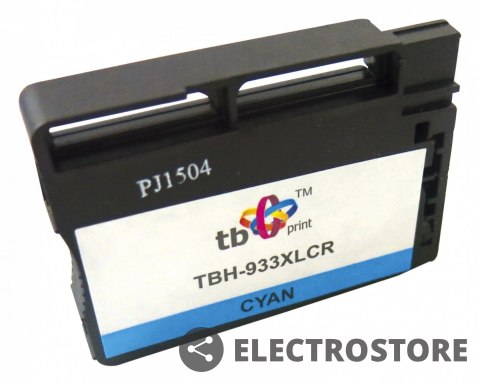 TB Print Tusz do HP OJ 6100 ePrinter TBH-933XLCR CY ref. TB Print Tusz do HP OJ 6100 ePrinter TBH-933XLCR CY ref.