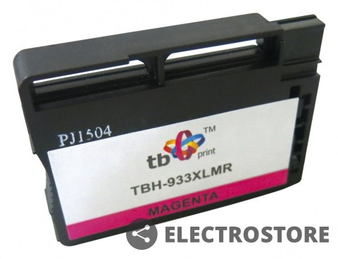 TB Print Tusz do HP OJ 6100 ePrinter TBH-933XLMR MA ref. TB Print Tusz do HP OJ 6100 ePrinter TBH-933XLMR MA ref.