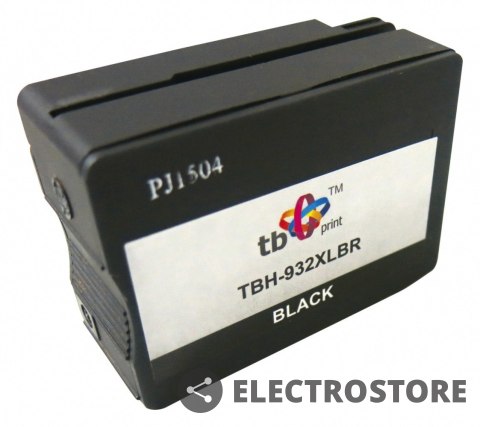 TB Print Tusz do HP PS Pro 8100 TBH-932XLBR BK ref. TB Print Tusz do HP PS Pro 8100 TBH-932XLBR BK ref.