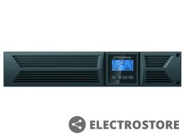 PowerWalker UPS ON-LINE 3000VA 8X IEC + 1x IEC/C19OUT, USB/ 232,LCD,RACK 19''/TOWER