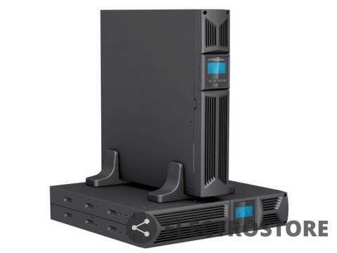 PowerWalker Zasilacz awaryjny on-line 3000VA 8X IEC + 1x IEC/C19OUT, USB/232, LCD, RACK 19/tower PowerWalker Zasilacz awaryjny on-line 3000VA 8X IEC + 1x IEC/C19OUT, USB/232, LCD, RACK 19/tower