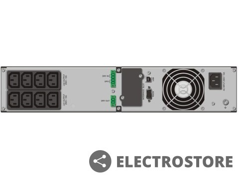 PowerWalker Zasilacz awaryjny on-line 3000VA 8X IEC + 1x IEC/C19OUT, USB/232, LCD, RACK 19/tower PowerWalker Zasilacz awaryjny on-line 3000VA 8X IEC + 1x IEC/C19OUT, USB/232, LCD, RACK 19/tower