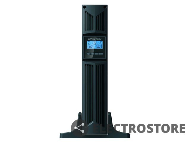 PowerWalker UPS ON-LINE 3000VA 8X IEC + 1x IEC/C19OUT, USB/ 232,LCD,RACK 19''/TOWER