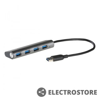 I-tec USB 3.0 Metal HUB Charging - 4 porty z zasilaczem/ładowaniem
