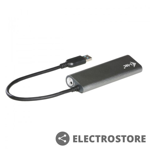 I-tec USB 3.0 Metal HUB Charging - 4 porty z zasilaczem/ładowaniem I-tec USB 3.0 Metal HUB Charging - 4 porty z zasilaczem/ładowaniem