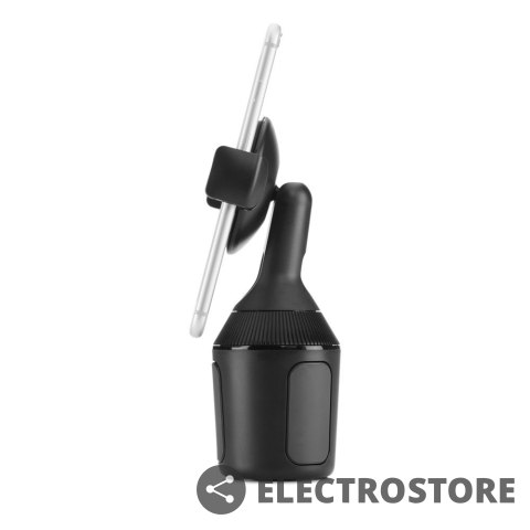 Belkin Uchwyt samochodowy na telefon (kubek) czarny Belkin Uchwyt samochodowy na telefon (kubek) czarny
