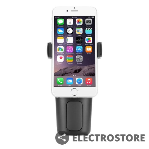 Belkin Uchwyt samochodowy na telefon (kubek) czarny Belkin Uchwyt samochodowy na telefon (kubek) czarny