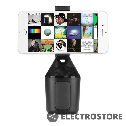 Belkin Uchwyt samochodowy na telefon (kubek) czarny Belkin Uchwyt samochodowy na telefon (kubek) czarny
