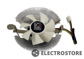 LC-POWER Wentylator CPU LC-CC-85 MULTI-SOCKET 70W 22RPM aluminium PWM łożyska hydrauliczne