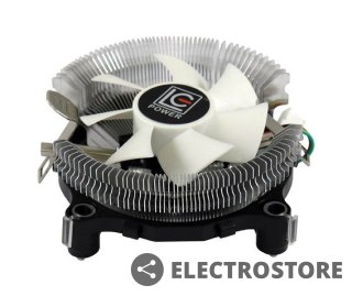 LC-POWER Wentylator CPU LC-CC-85 MULTI-SOCKET 70W 22RPM aluminium PWM łożyska hydrauliczne
