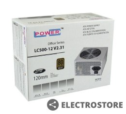 LC-POWER ZASILACZ 400W LC500-12 V2.31 80+ BRONZE