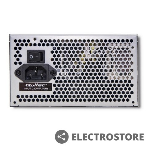 Qoltec Zasilacz ATX SilentLine 425W (bulk) Qoltec Zasilacz ATX SilentLine 425W (bulk)