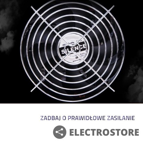 Qoltec Zasilacz ATX SilentLine 425W (bulk) Qoltec Zasilacz ATX SilentLine 425W (bulk)