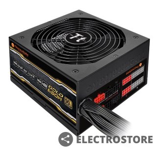 Thermaltake Zasilacz Smart SE 630W Modular (sprawność 80+ Gold dla 230V, 2xPEG, 140mm, Single Rail)