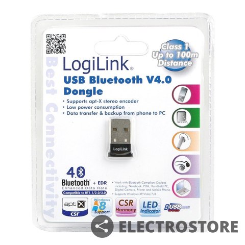 LogiLink Adapter bluetooth v4.0 USB, Win 10 LogiLink Adapter bluetooth v4.0 USB, Win 10