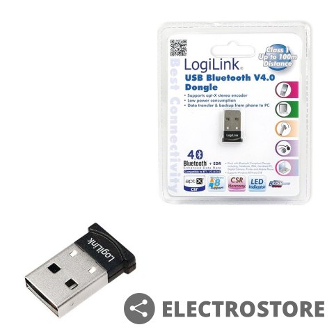 LogiLink Adapter bluetooth v4.0 USB, Win 10 LogiLink Adapter bluetooth v4.0 USB, Win 10