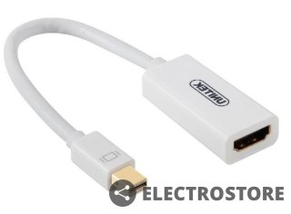 Unitek Adapter mini DisplayPort- HDMI 4K; Y-6331