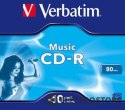 Verbatim CD-R Audio 80min 700mb 10P JC 43365