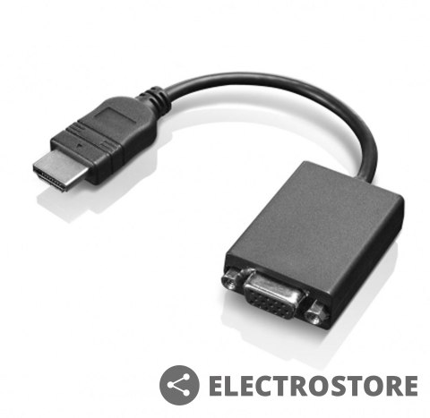 Lenovo HDMI to VGA Monitor Adapter 0B47069