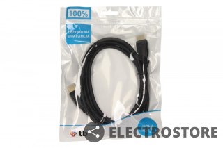 TB Kabel HDMI 1.4 pozłacany 1m.