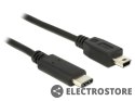 Delock Kabel USB Type-C(M)-MINI BM 2.0 1m