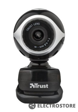 Trust Kamera internetowa Exis - czarny/srebrny