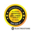 Qoltec Listwa antyprzepięciowa | 4 gniazda | 1,5m