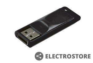 Verbatim Pendrive Slider 64GB Black