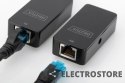 Digitus Przedłużacz/Extender USB 2.0 HighSpeed po skrętce Cat.5e/6 UTP, do 50m