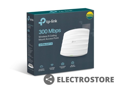 TP-LINK Punkt dostępowy N300 PoE EAP115