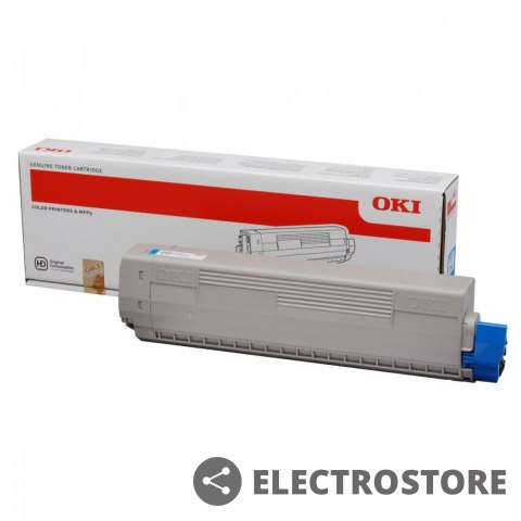 OKI Toner 44844507 do C831/841 10K cyan