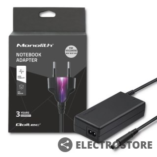 Qoltec Zasilacz do HP Compaq 65W | 18.5V | 3.5A | 7.4*5.0+pin