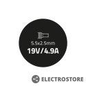 Qoltec Zasilacz do Toshiba 90W | 19V | 4.9A | 5.5*2.5