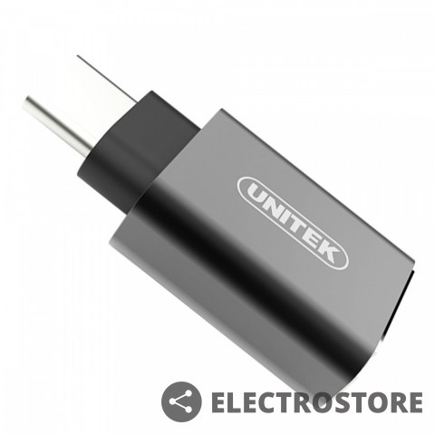 Unitek Adapter USB TYP-C do USB (F ); Y-A025CGY Unitek Adapter USB TYP-C do USB (F ); Y-A025CGY