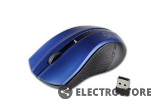 Rebeltec Bezprzewodowa mysz optyczna, GALAXY Blue/silver
