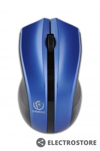 Rebeltec Bezprzewodowa mysz optyczna, GALAXY Blue/silver