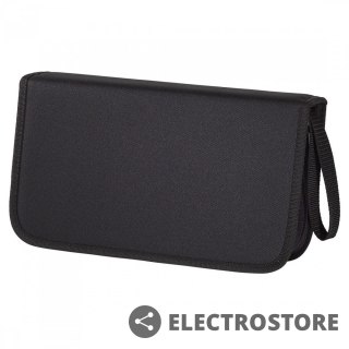 Hama CD Wallet 104 CD Nylon Czarny