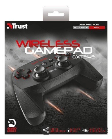 Trust GXT 545 Gamepad bezprzewodowy Trust GXT 545 Gamepad bezprzewodowy