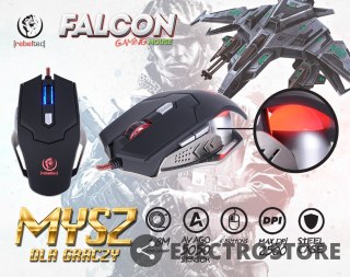 Rebeltec Gamingowa mysz optyczna USB Falcon