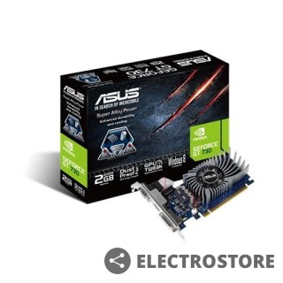 Asus Karta graficzna GeForce GT730 2GB DDR5 PCI 2.0 64BIT DVI-D/HDMI/HDCP