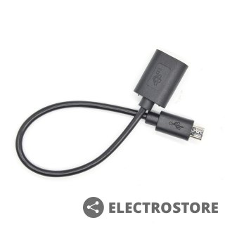 TB Kabel OTG 15cm czarny