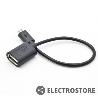 TB Kabel OTG 15cm czarny