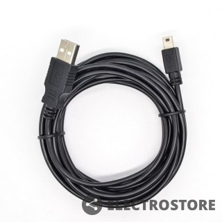 TB Kabel USB - Mini USB 3m. czarny