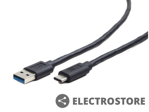 Gembird Kabel USB Type-C(M)-AM 3.0 1.8m czarny